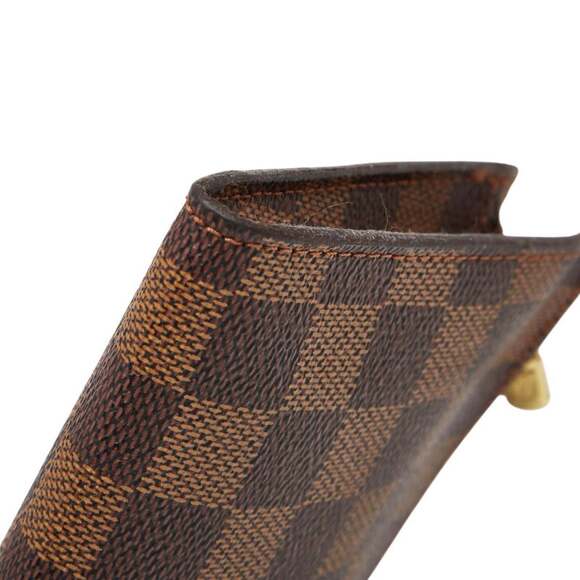 LOUIS VUITTON Authentic Brown Damier Leather Shoulder Bag - Picture 5 of 10